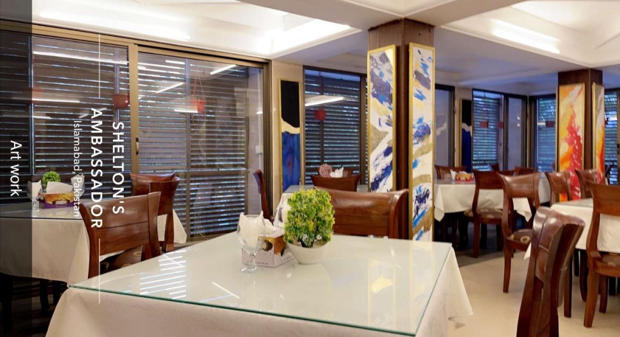 Shelton'S Ambassador Hotel Islamabad Bagian luar foto